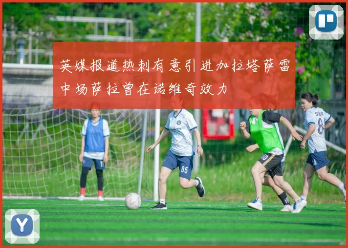 英媒报道热刺有意引进加拉塔萨雷中场萨拉曾在诺维奇效力